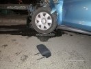 ДТП в Киеве: на Большой Окружной Mitsubishi ASX опрокинул маршрутку - фото 22