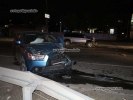 ДТП в Киеве: на Большой Окружной Mitsubishi ASX опрокинул маршрутку - фото 24
