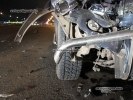 ДТП в Киеве: на Большой Окружной Mitsubishi ASX опрокинул маршрутку - фото 26