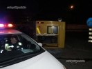 ДТП в Киеве: на Большой Окружной Mitsubishi ASX опрокинул маршрутку - фото 3