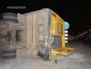 ДТП в Киеве: на Большой Окружной Mitsubishi ASX опрокинул маршрутку - фото 5