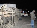 ДТП в Киеве: на Большой Окружной Mitsubishi ASX опрокинул маршрутку - фото 9