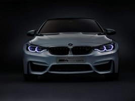 Лазерные фары bmw