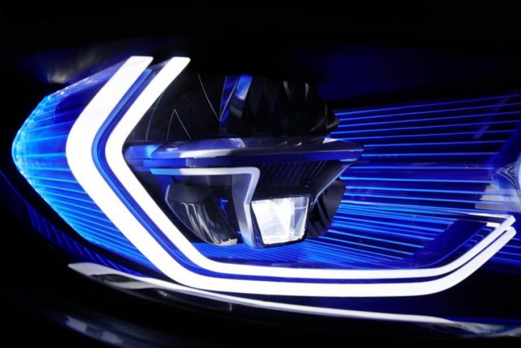 Лазерные фары bmw