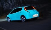 Nissan   Leaf    -  2