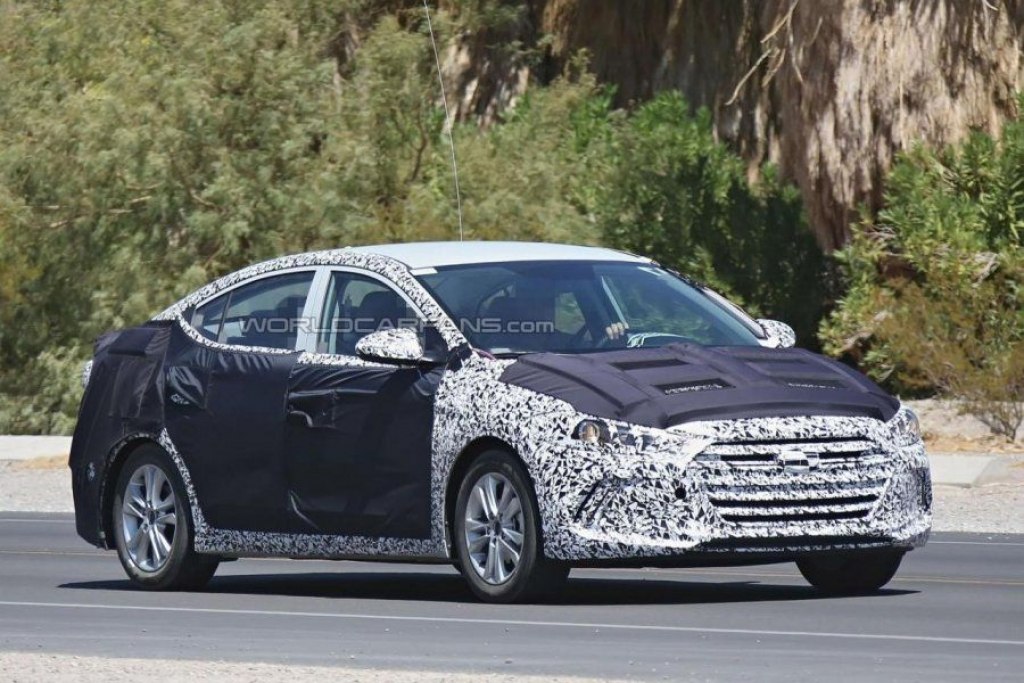 Hyundai elantra старая