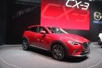 Mazda CX-3:        -  1