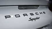   Porsche Boxster Spyder  - -  15
