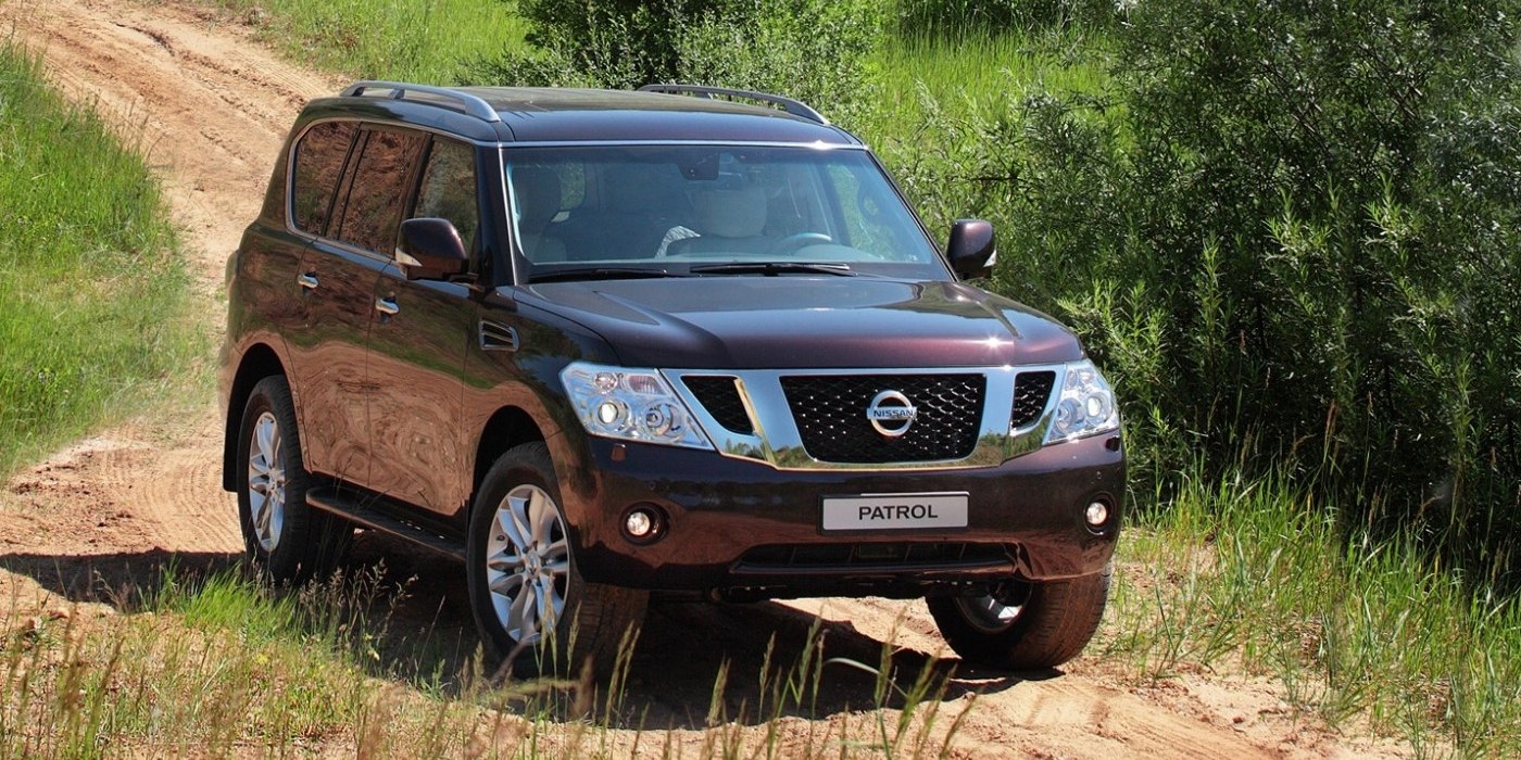 Nissan patrol фото