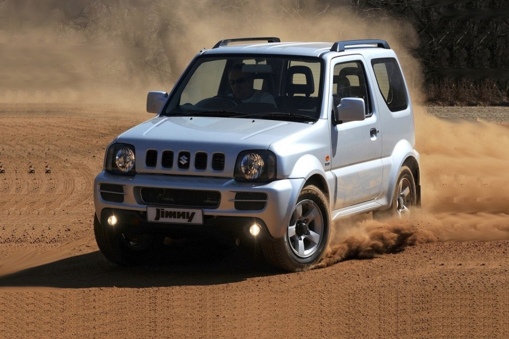 Suzuki jimny цвета