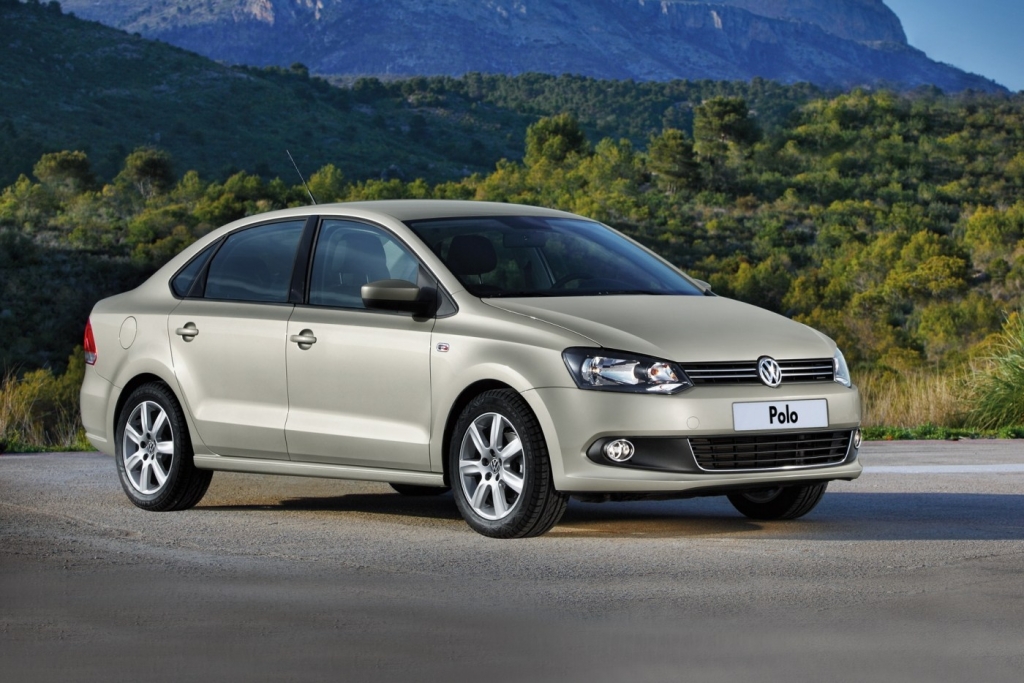 Volkswagen polo купе