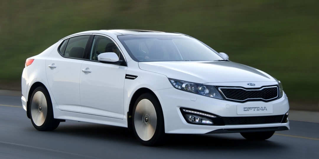 Kia optima с пробегом