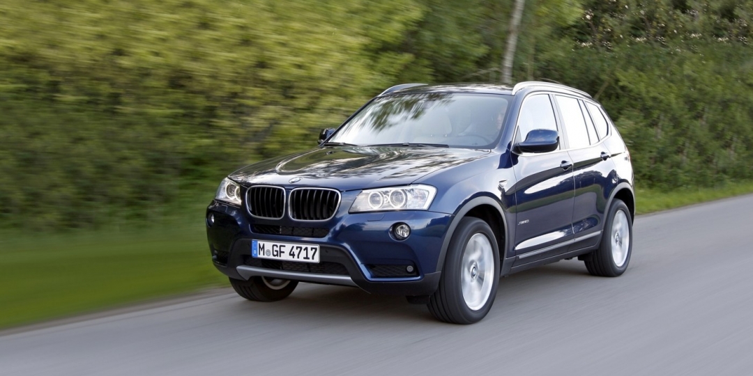 Дооснащение bmw x3 f25