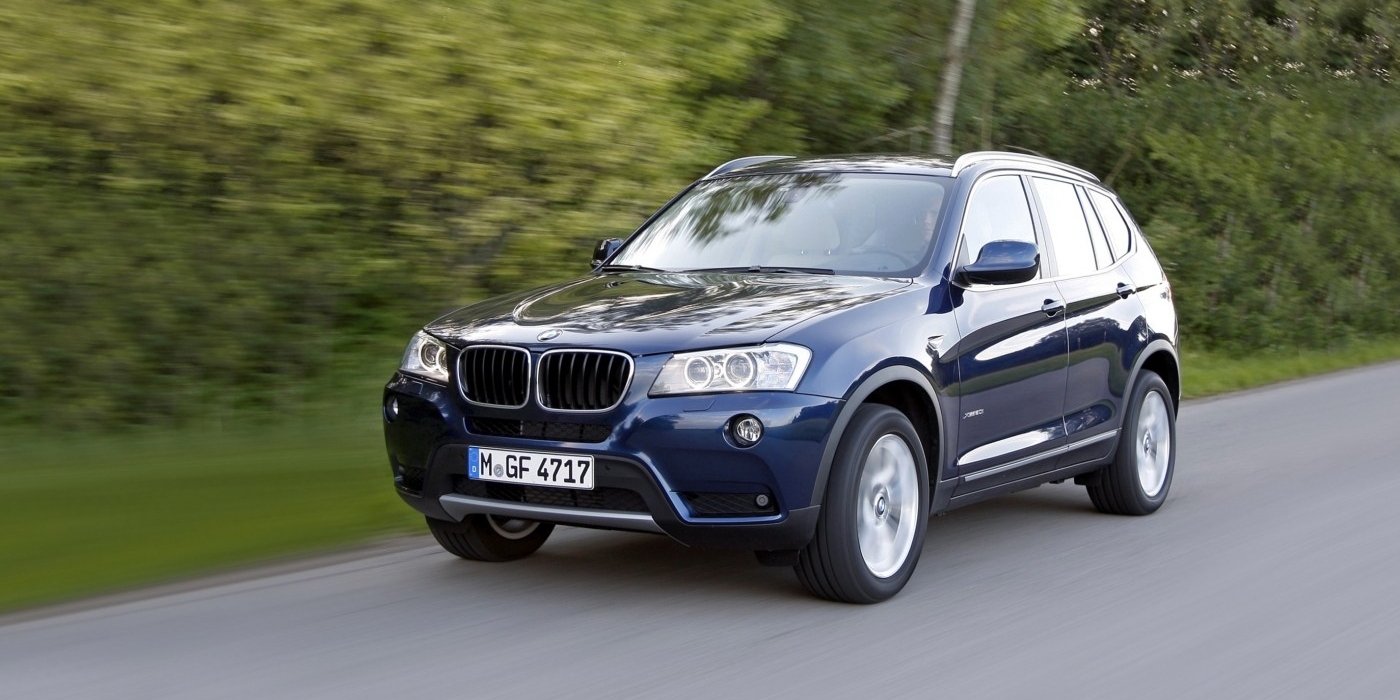 Bmw x3 цвета кузова