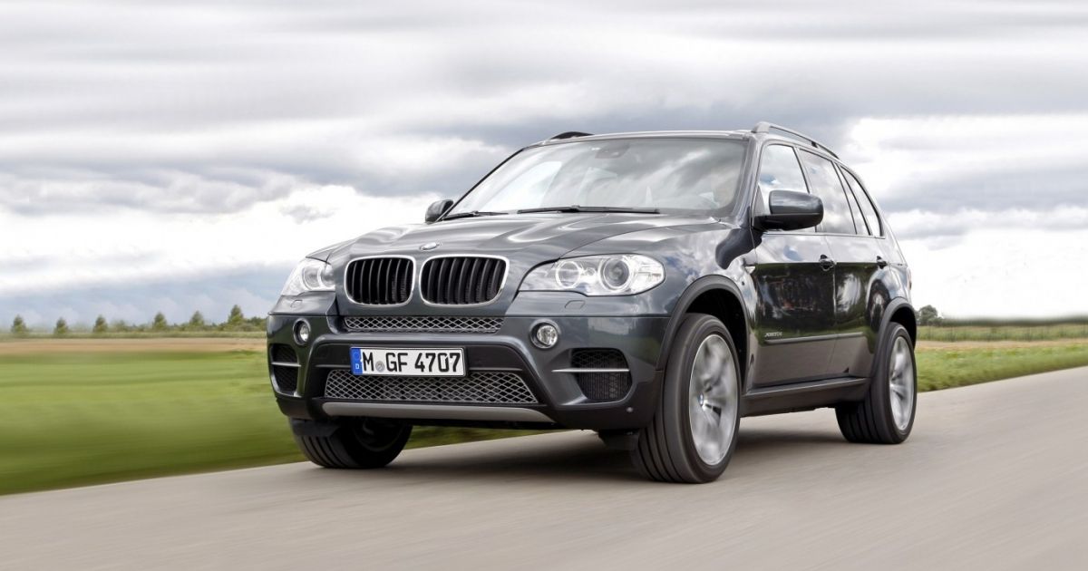 Bmw x5 e70 вес