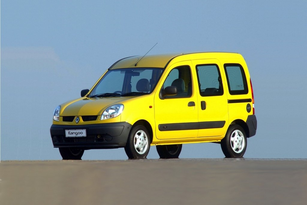 Renault kangoo 1 поколение