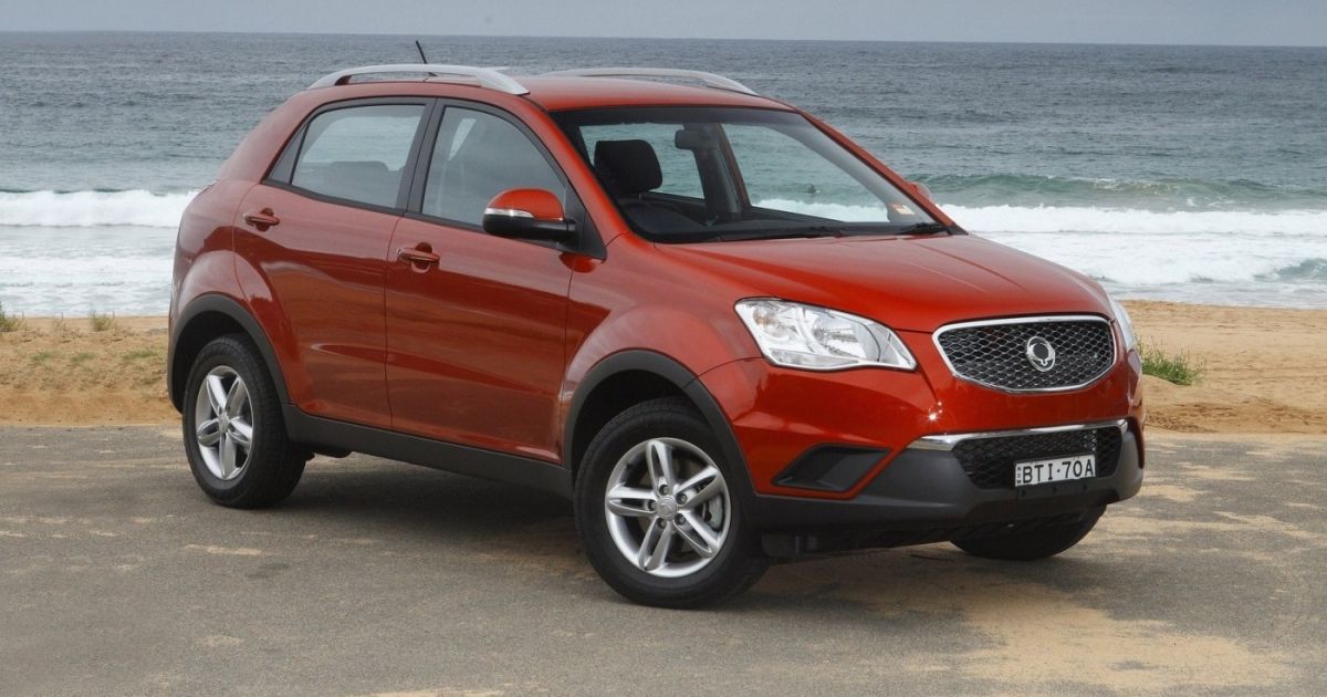 SSANGYONG KORANDO VAN 290S Standard A/T - технические характеристики