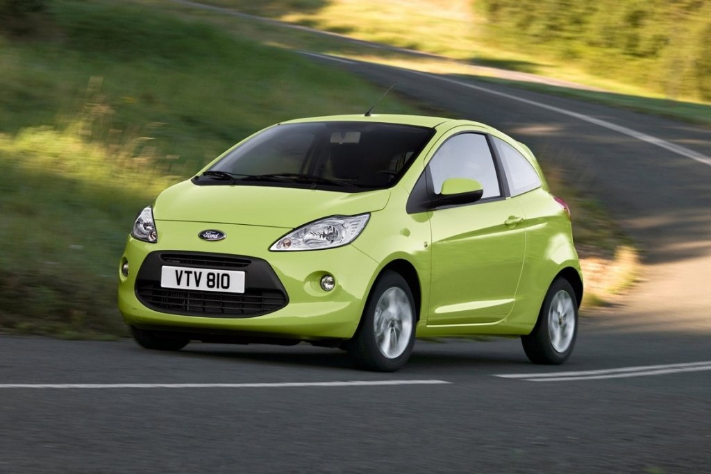 Ford ka характеристики
