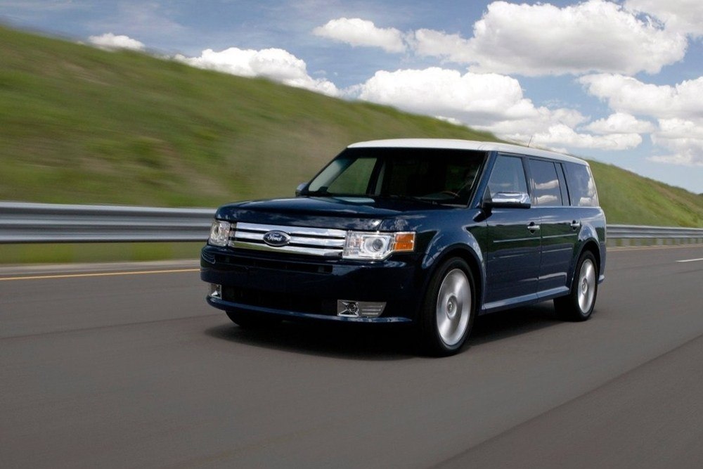 Фото ford flex