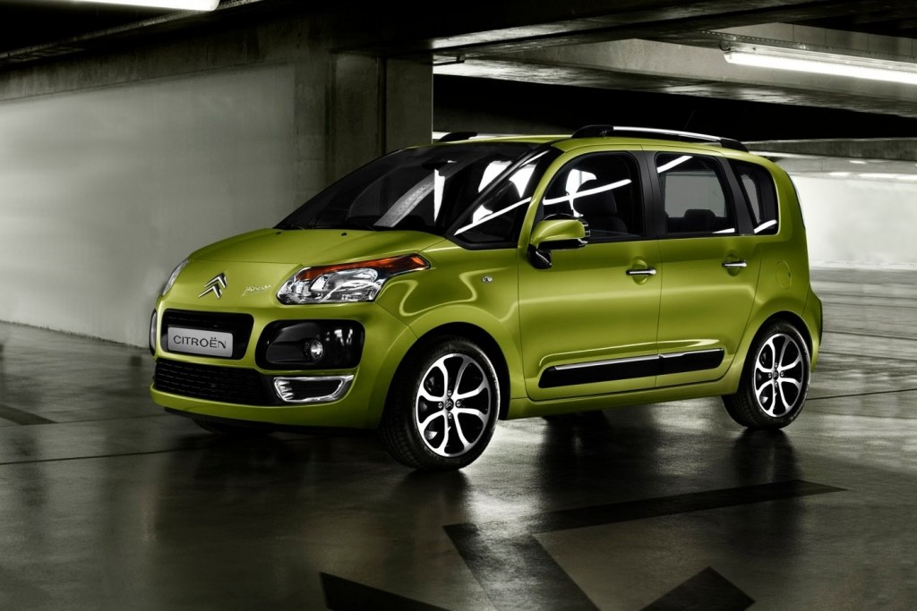 Citroen c3 picasso характеристики