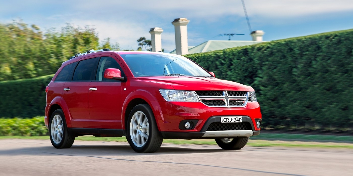 Dodge journey описание