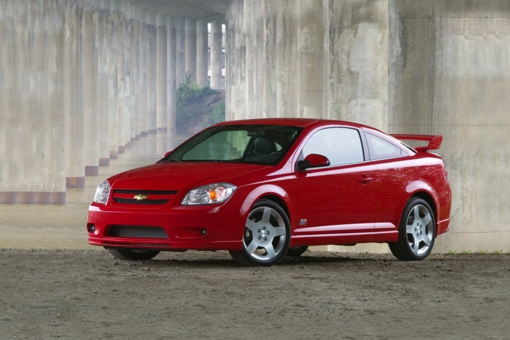 Chevrolet cobalt цвета