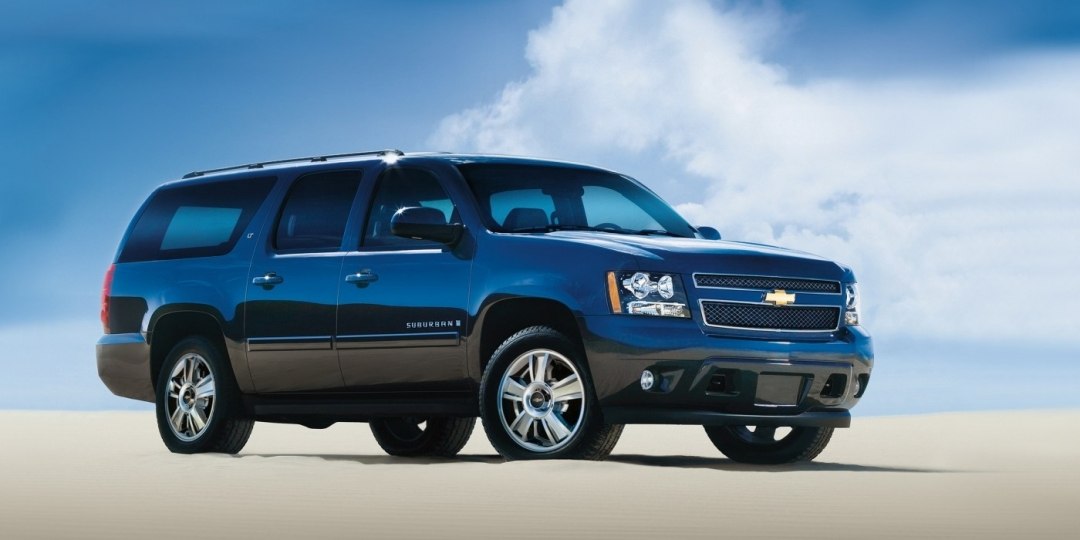 Chevrolet suburban технические характеристики