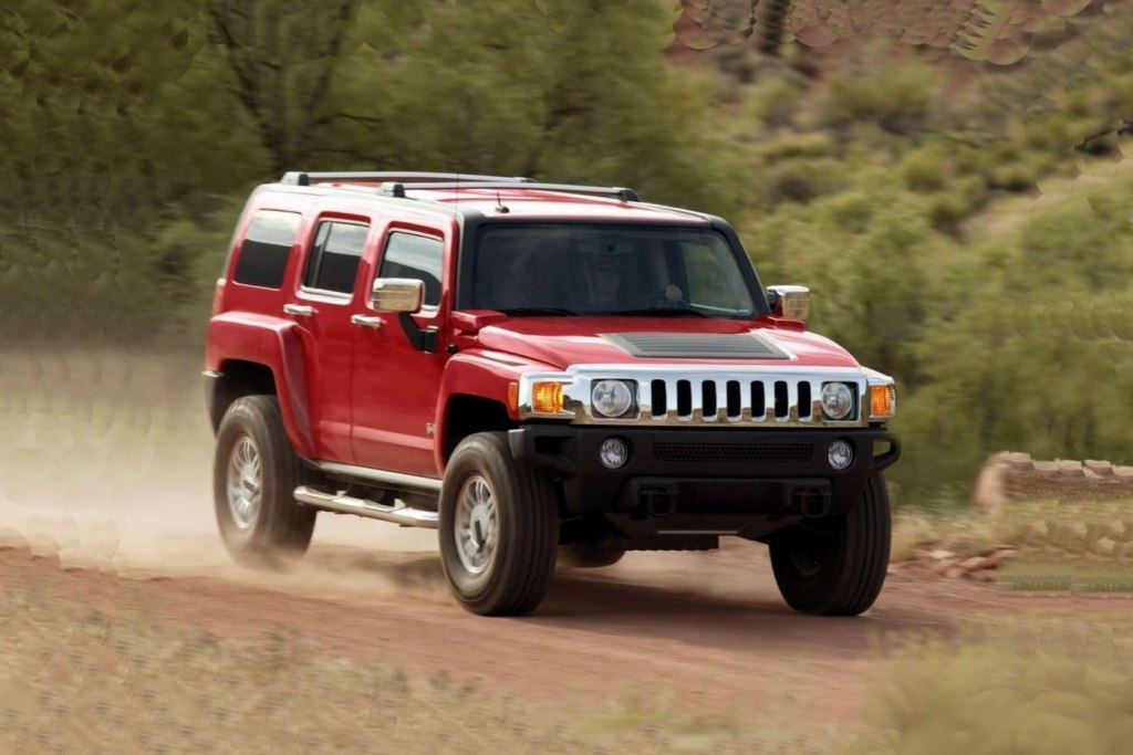 Аренда hummer h3