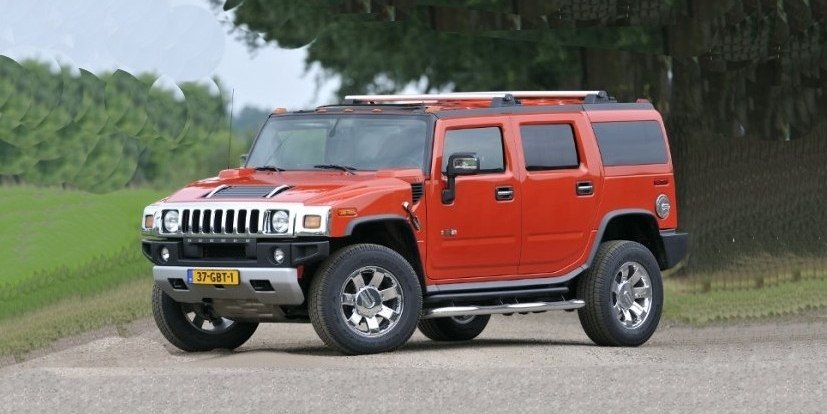 Hummer h2 категория прав