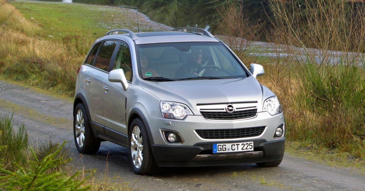 Opel Antara