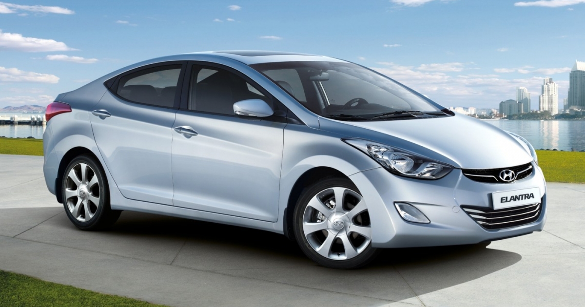 Hyundai Elantra MD - цены, отзывы, характеристики Elantra MD от Hyundai