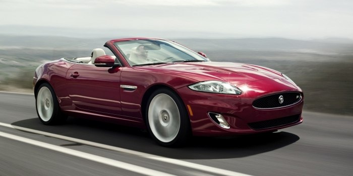 Jaguar XKR Cabrio 2011