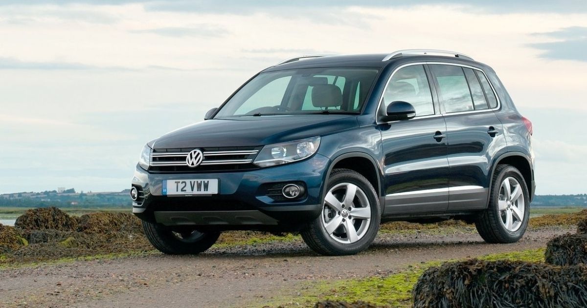 Реклама Volkswagen Tiguan