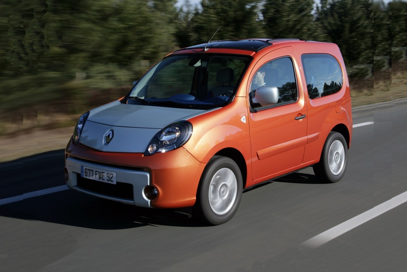 Renault Kangoo Be Bop цены, отзывы, характеристики