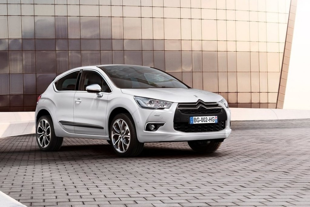 Citroen ds4 характеристики