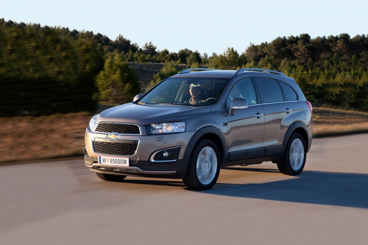 Chevrolet captiva технические характеристики