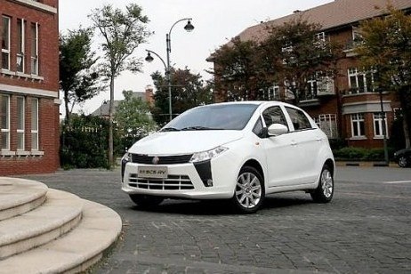 Geely sc5 rv