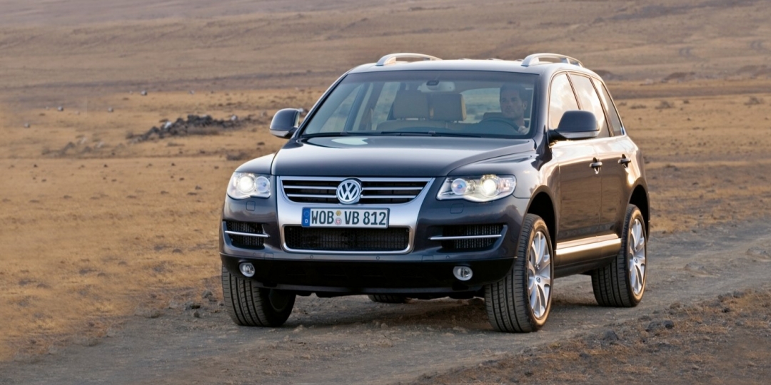 Характеристики touareg fl