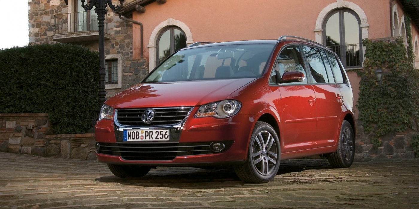 Volkswagen touran i рестайлинг