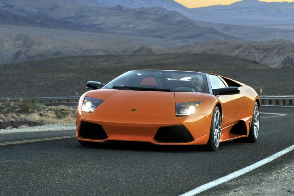 Lamborghini murcielago характеристики