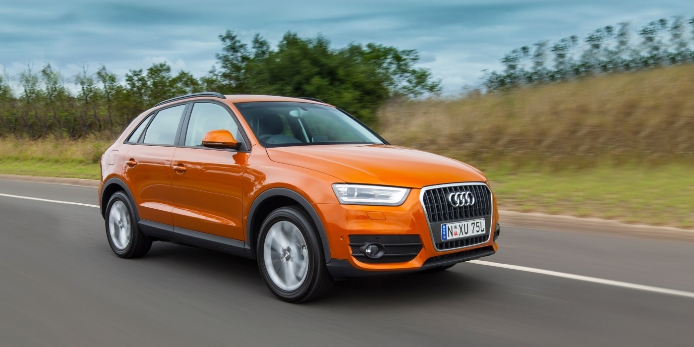 Audi q3 8u рестайлинг