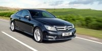 Mercedes C-Class Coupe (204) 2011