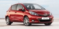 Toyota Yaris 5-  2011