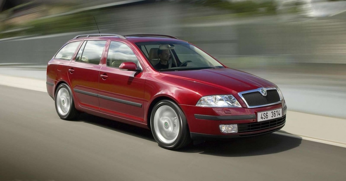 Skoda octavia a5 combi