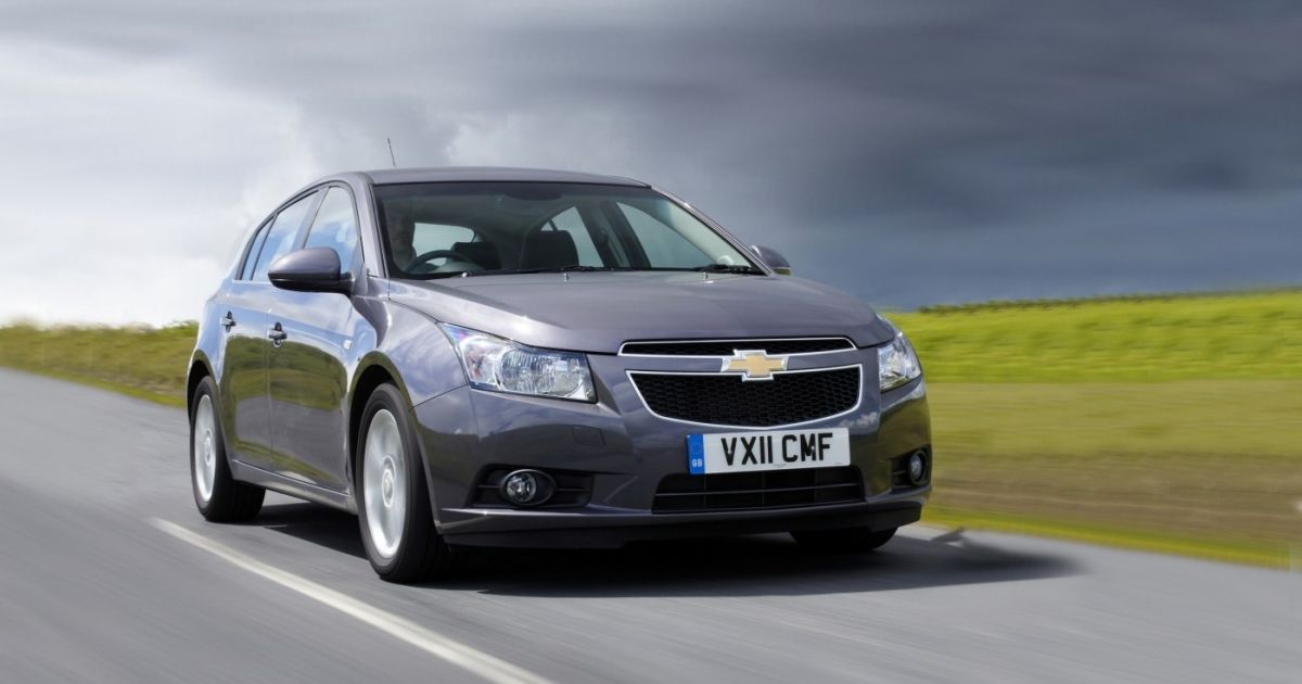 Chevrolet cruze кабриолет