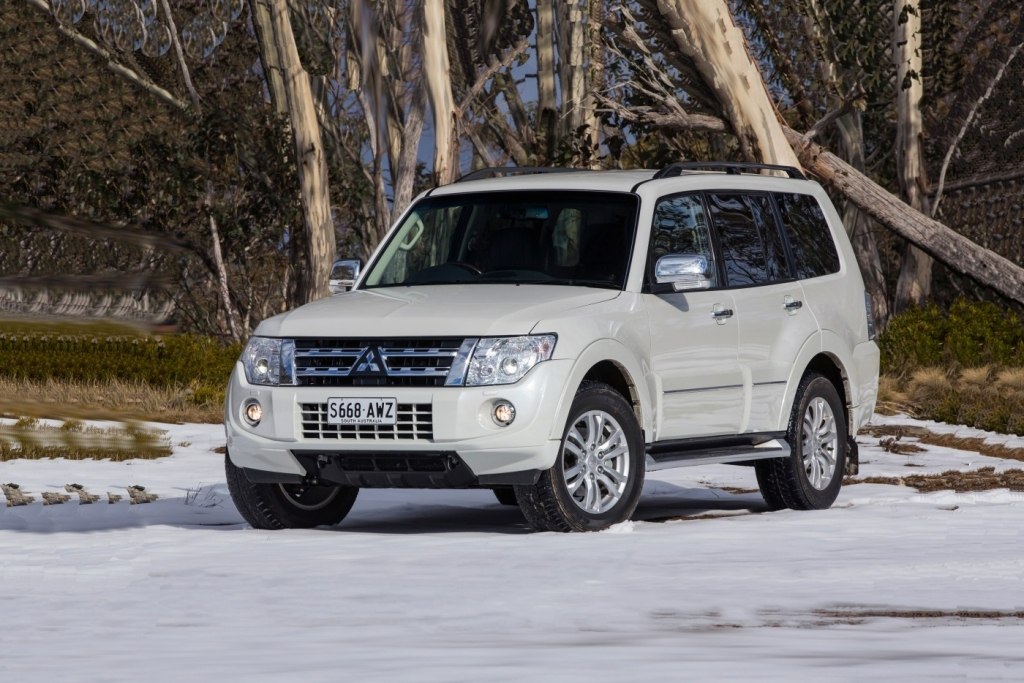 Mitsubishi pajero wagon