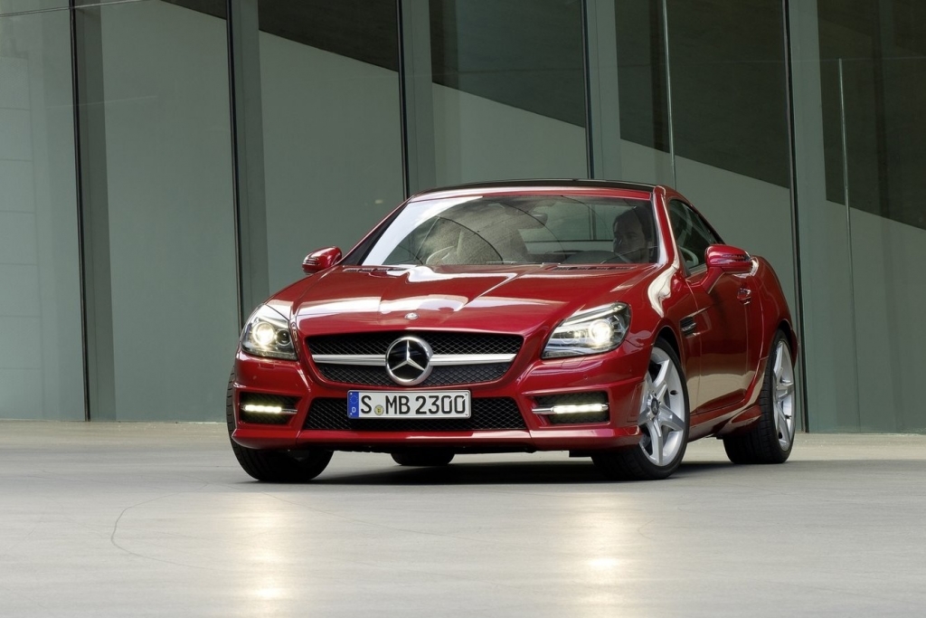 Мерседес бенц slk