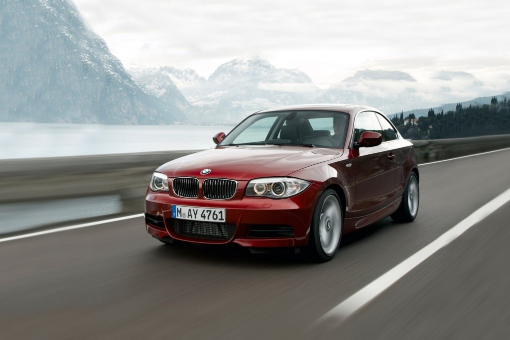 Bmw 1 купе