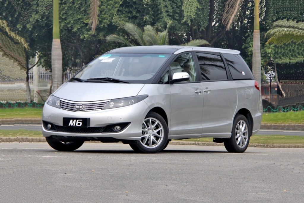 BYD M6 M6 BYD byd-m6-m6-byd