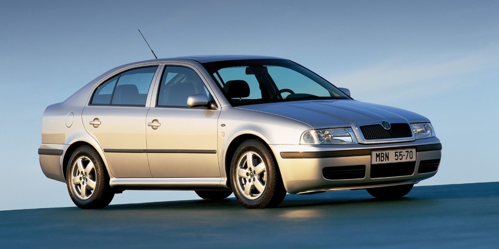 Skoda octavia tour вес